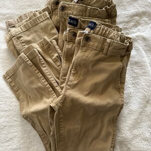 Lot of Children’s place khaki pants